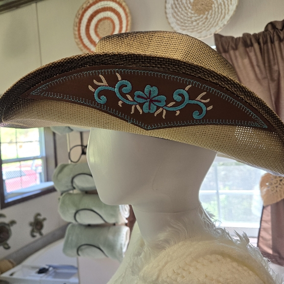 NEW! Fedora Cowgirl Hat - Picture 4 of 7